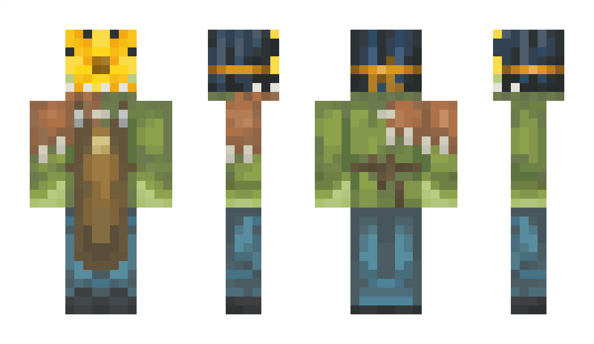 PlasticGutzZ Minecraft Skin