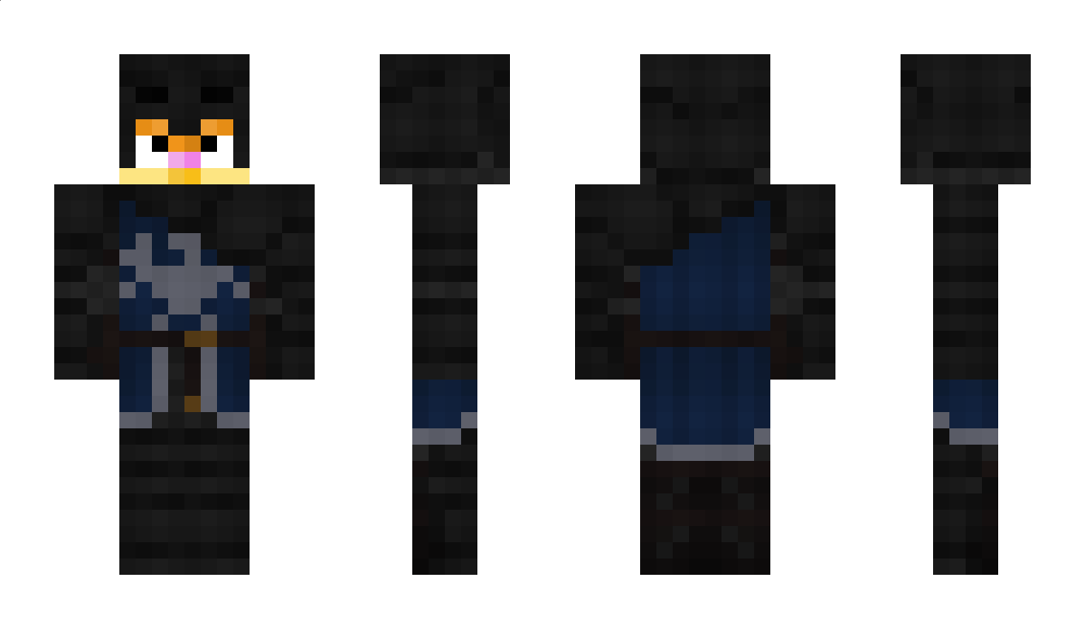 bence_08 Minecraft Skin