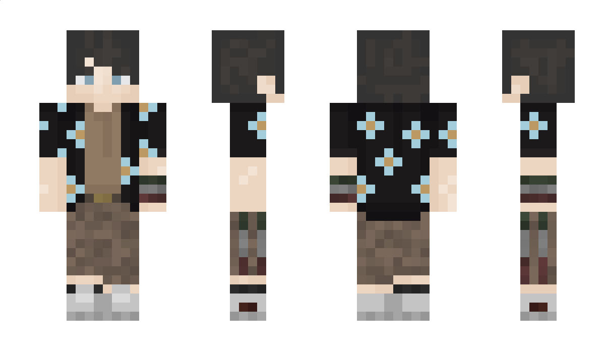 reassumeCZ Minecraft Skin