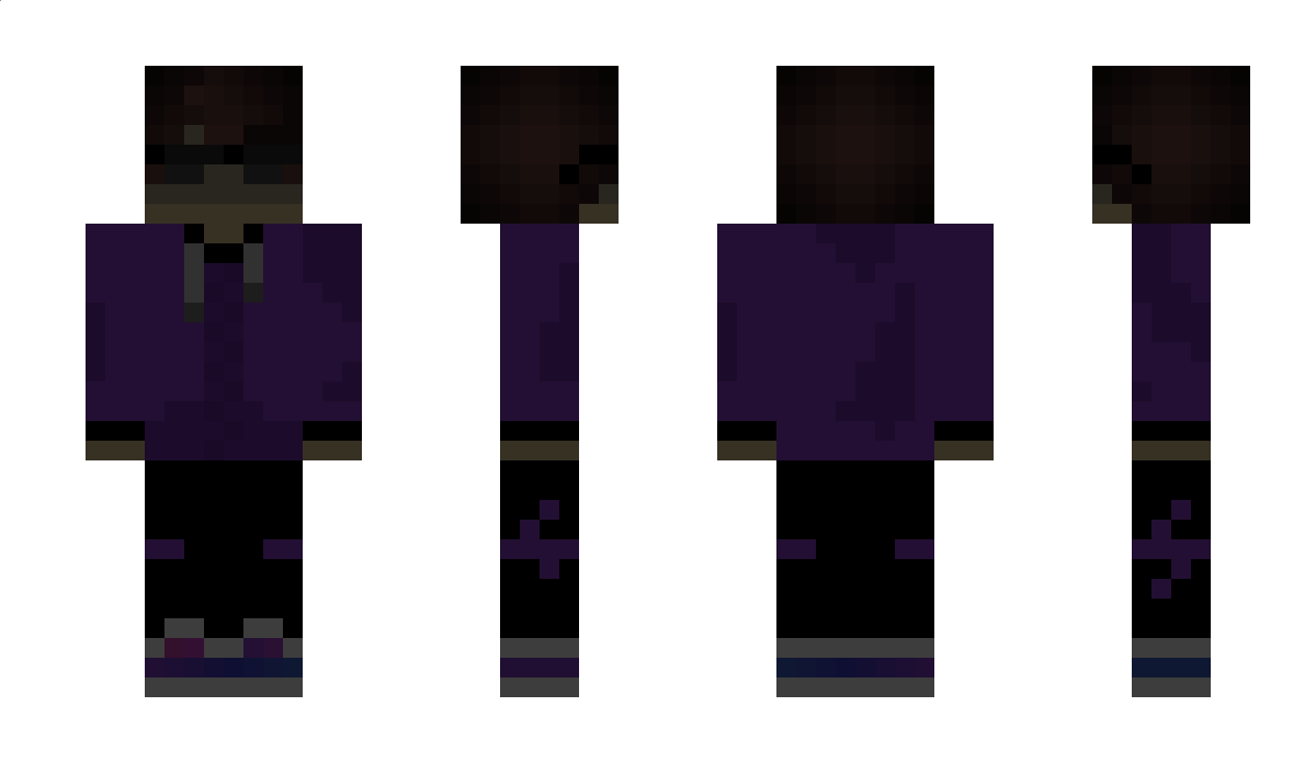 vsblu Minecraft Skin