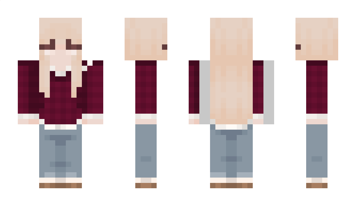 enderella2016 Minecraft Skin