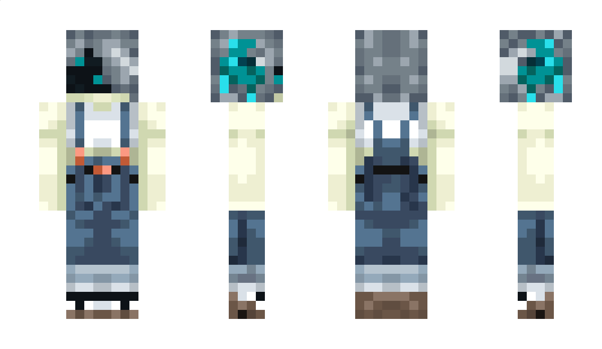Warden_Skiana Minecraft Skin