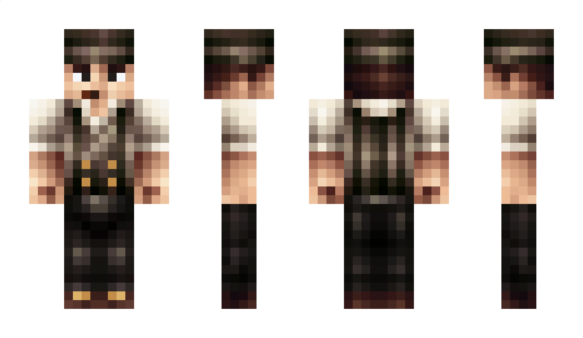 renn4 Minecraft Skin