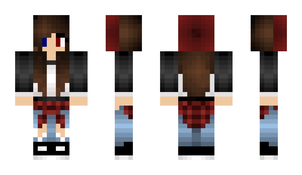 JustADreamer Minecraft Skin