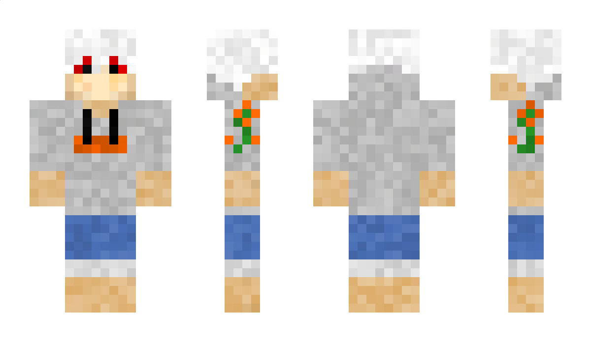 DirtyFoxx Minecraft Skin