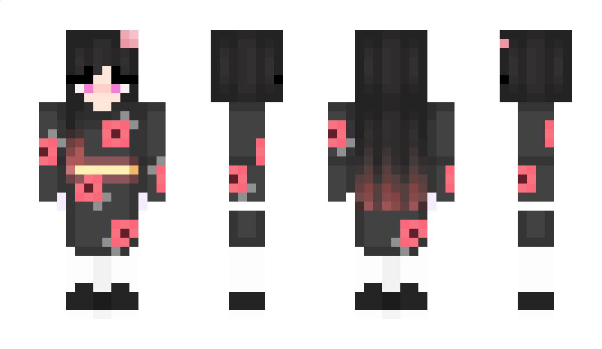 HotterOtter Minecraft Skin