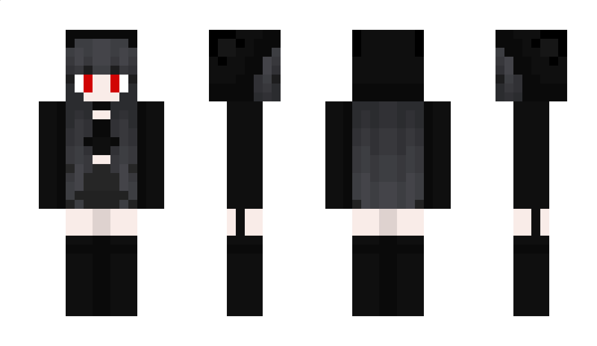 SoullessCrow Minecraft Skin