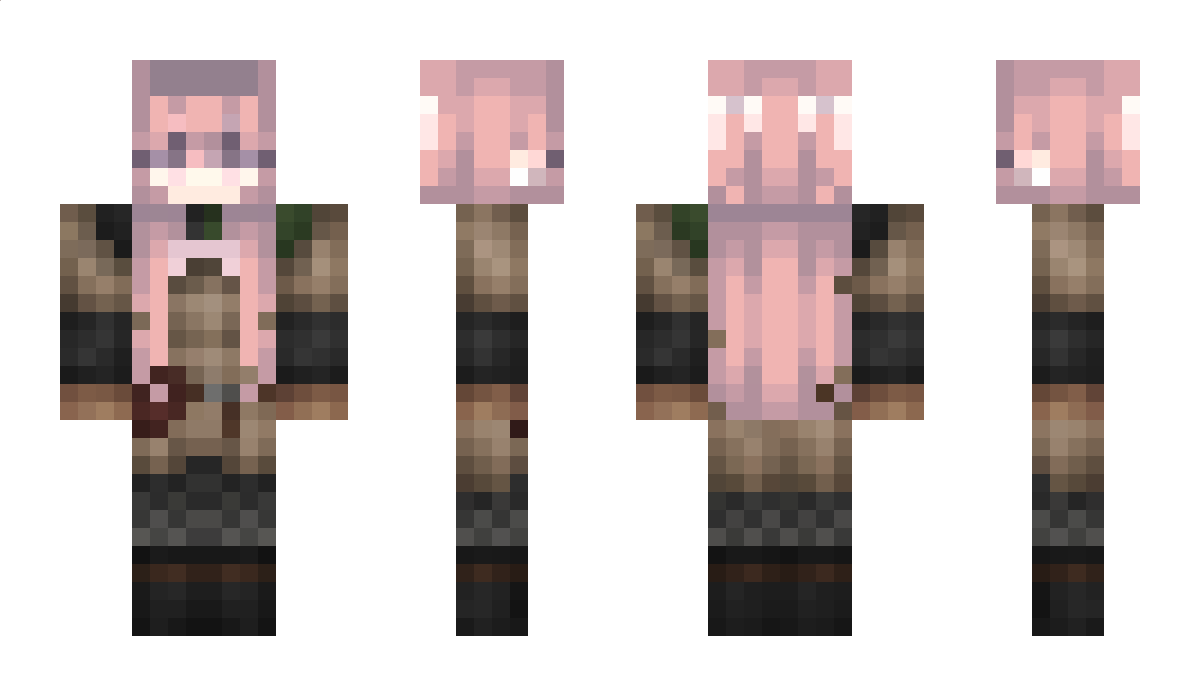 KittyScanNyaNya Minecraft Skin