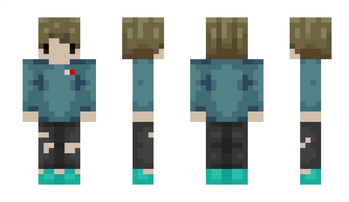 HuskIsDum Minecraft Skin