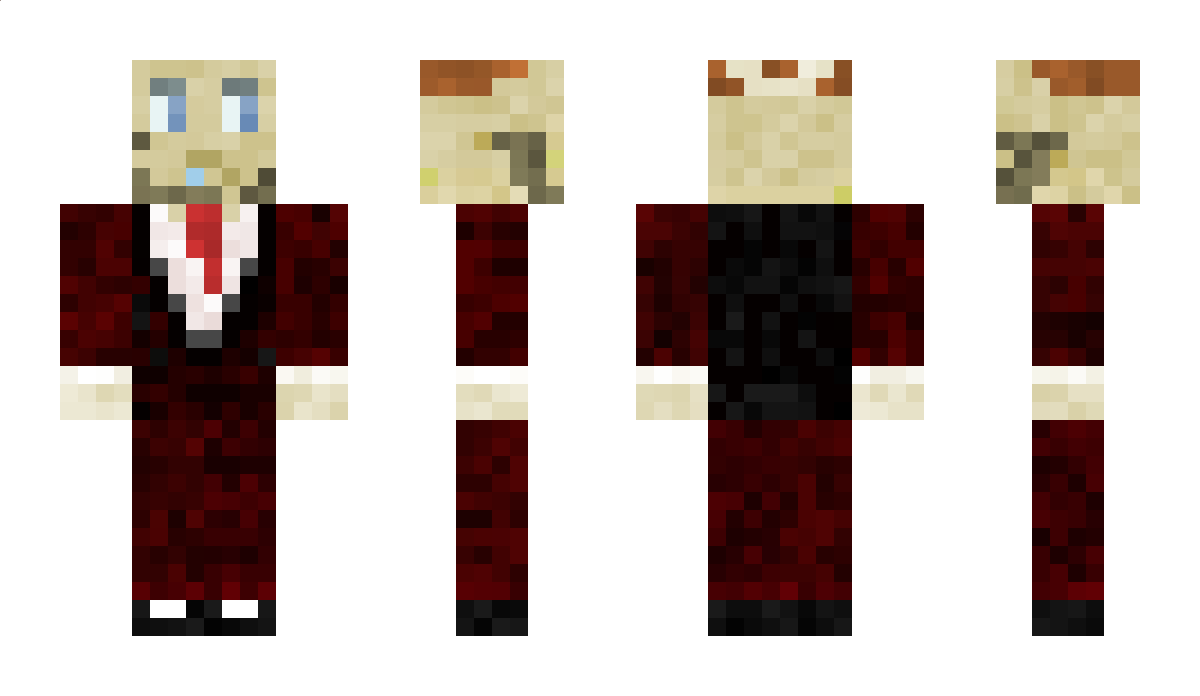 REDflyingpaper Minecraft Skin