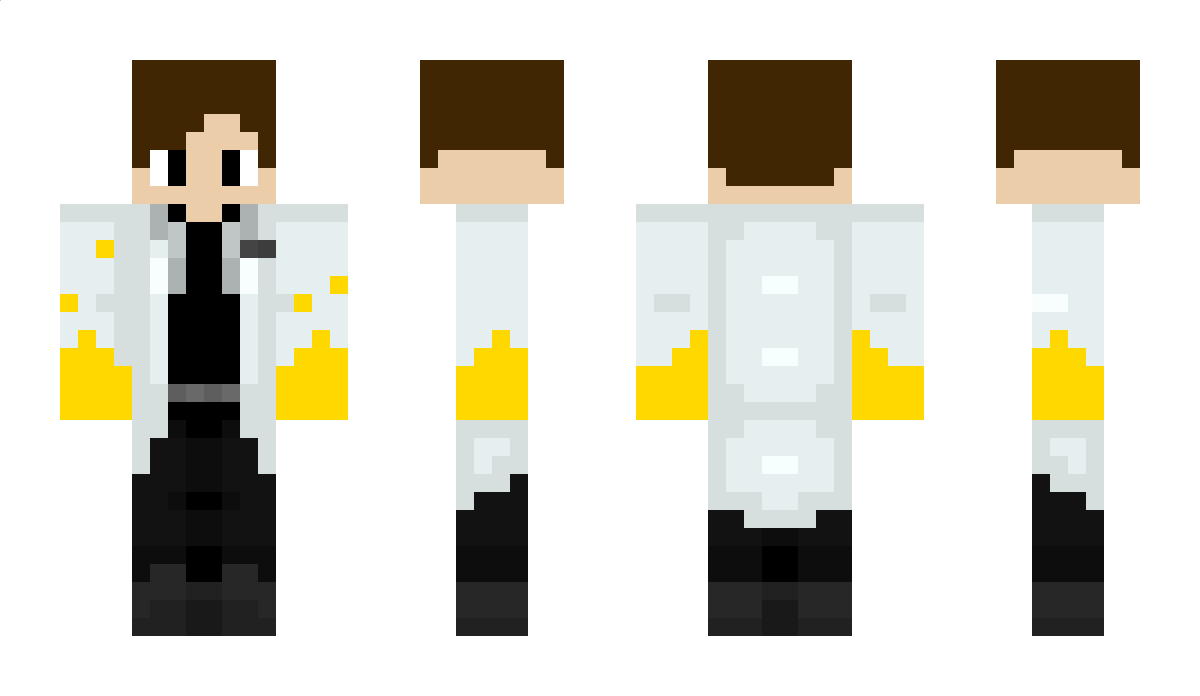 ScientificAdmin Minecraft Skin