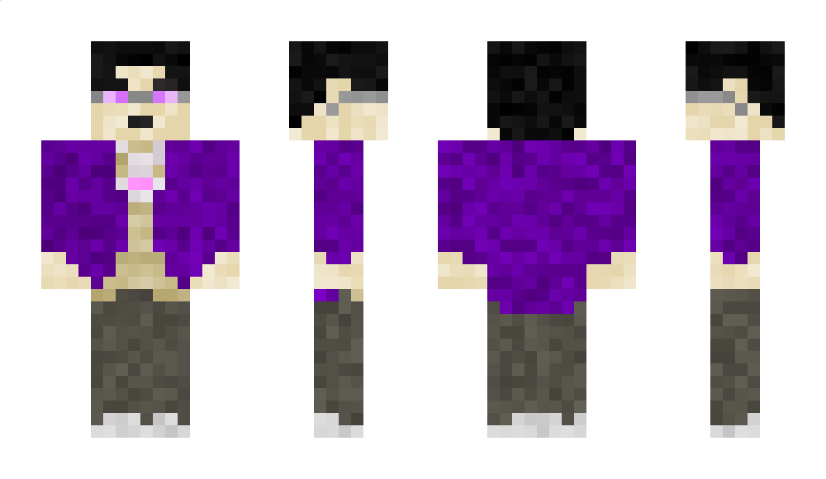 LordIvisGrei Minecraft Skin