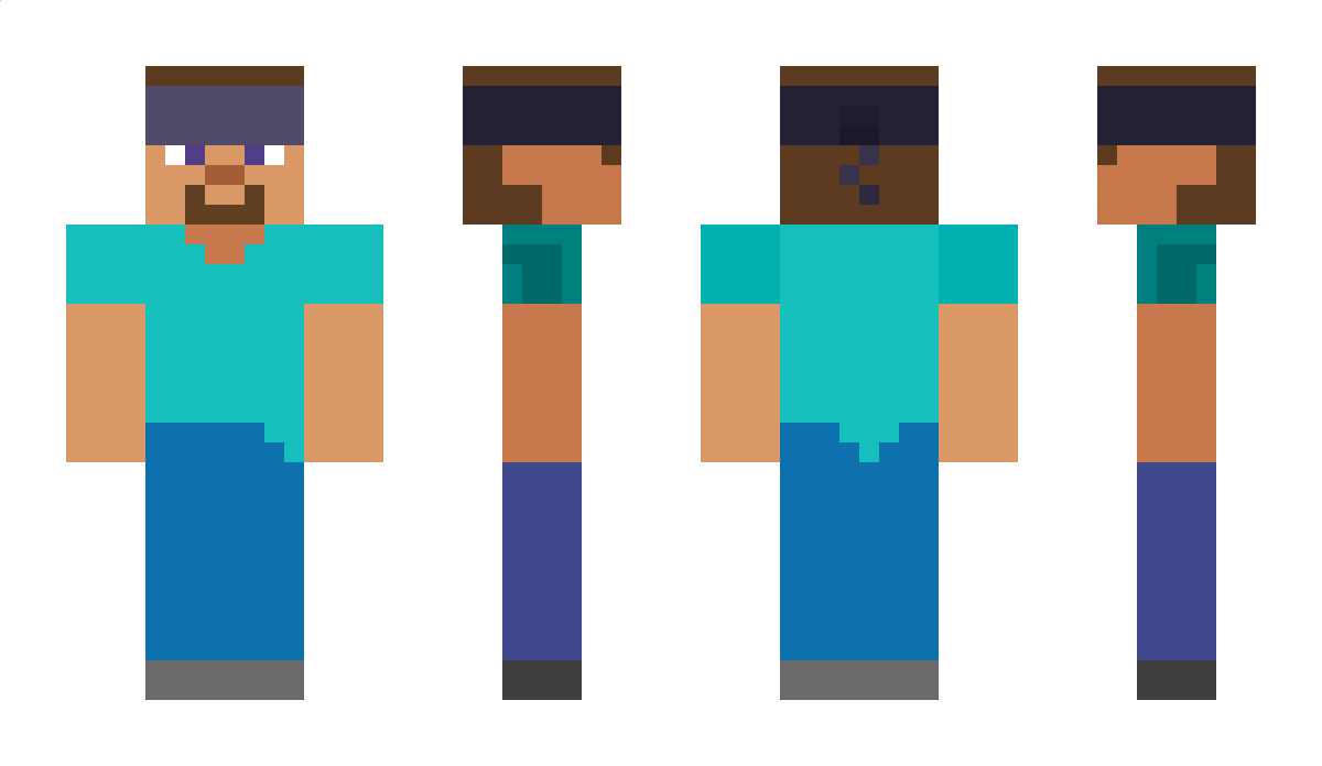 DeltaMadman Minecraft Skin