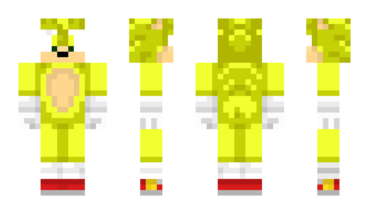 SONIC12354 Minecraft Skin