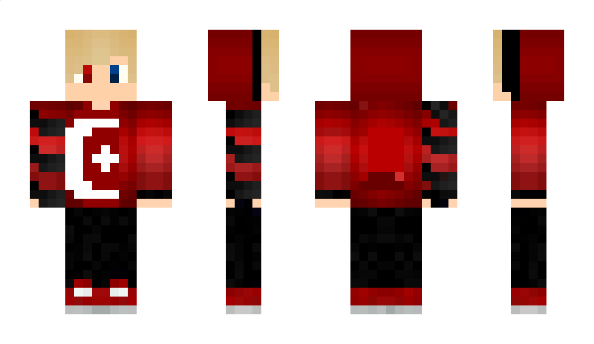 ECNinja Minecraft Skin