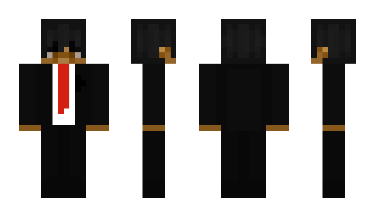 GustyCube Minecraft Skin