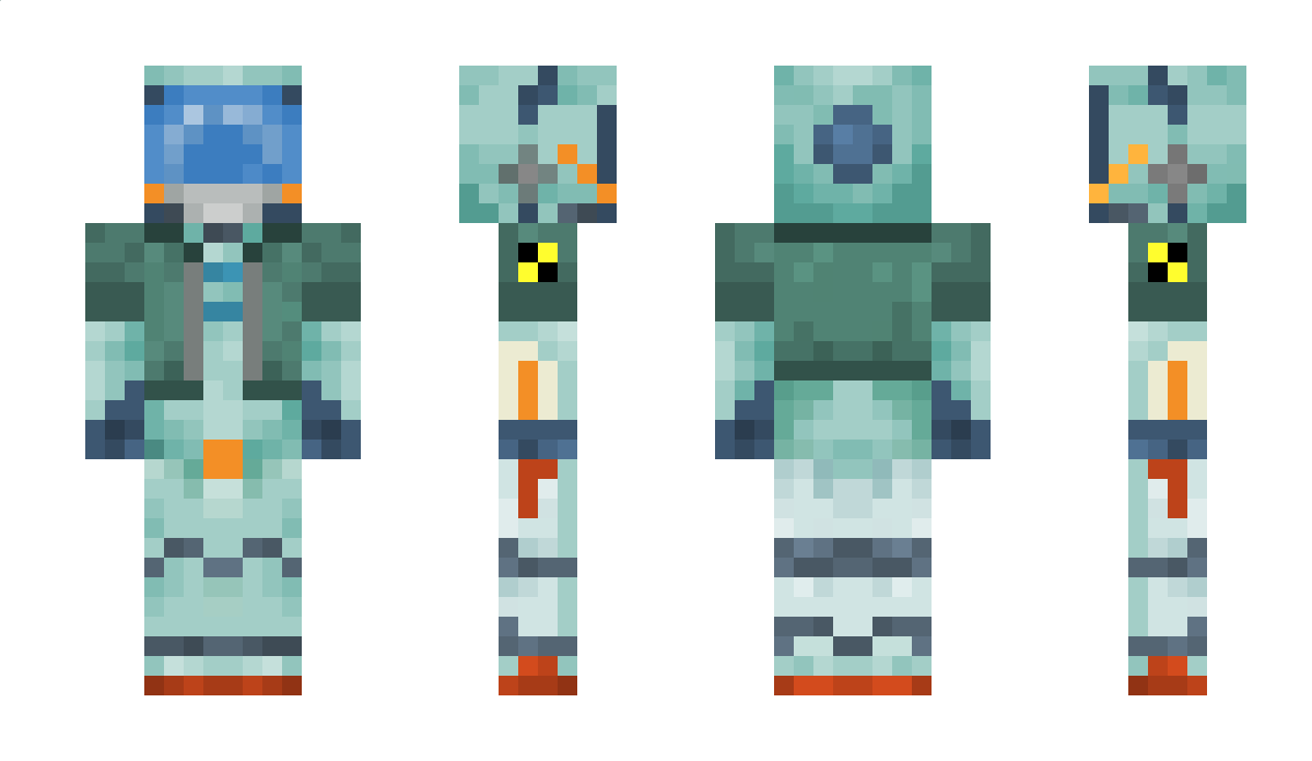 xander207 Minecraft Skin