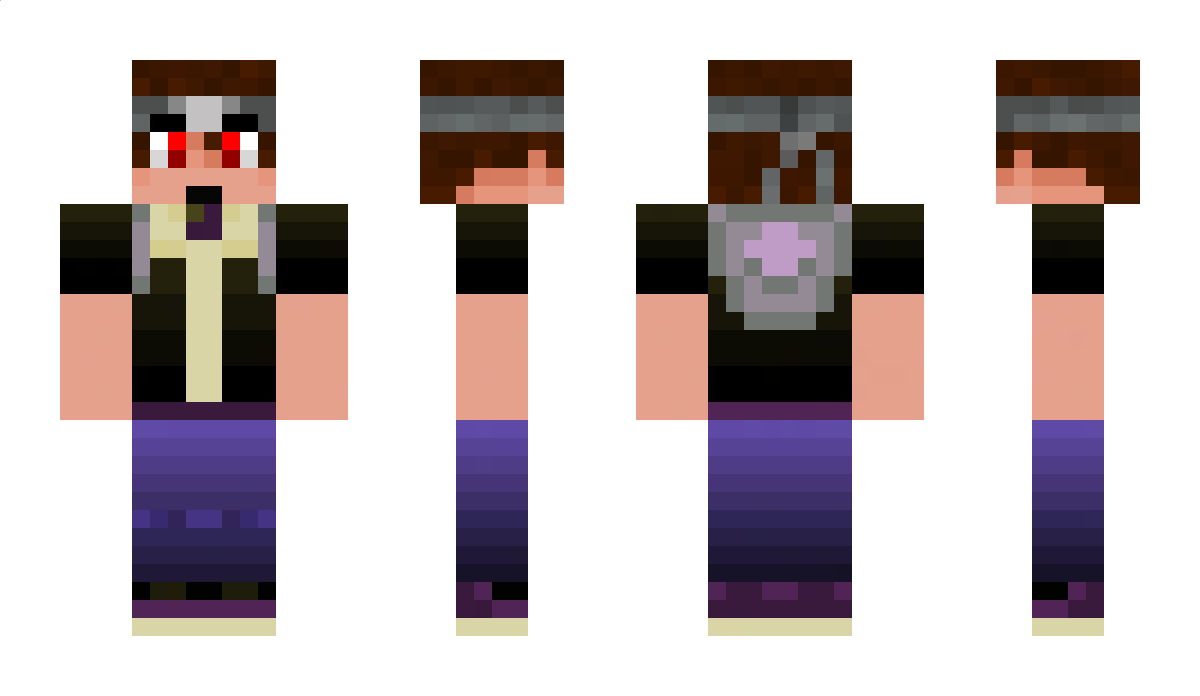Boogh Minecraft Skin