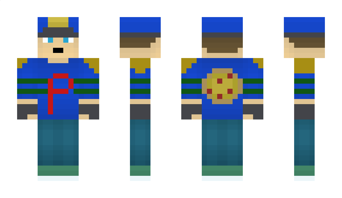 pizzacutter24 Minecraft Skin