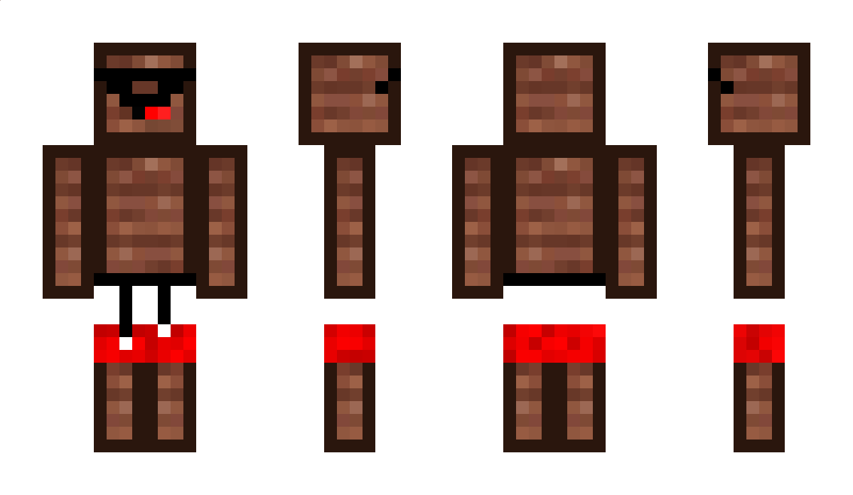 koSTEKlet9098 Minecraft Skin