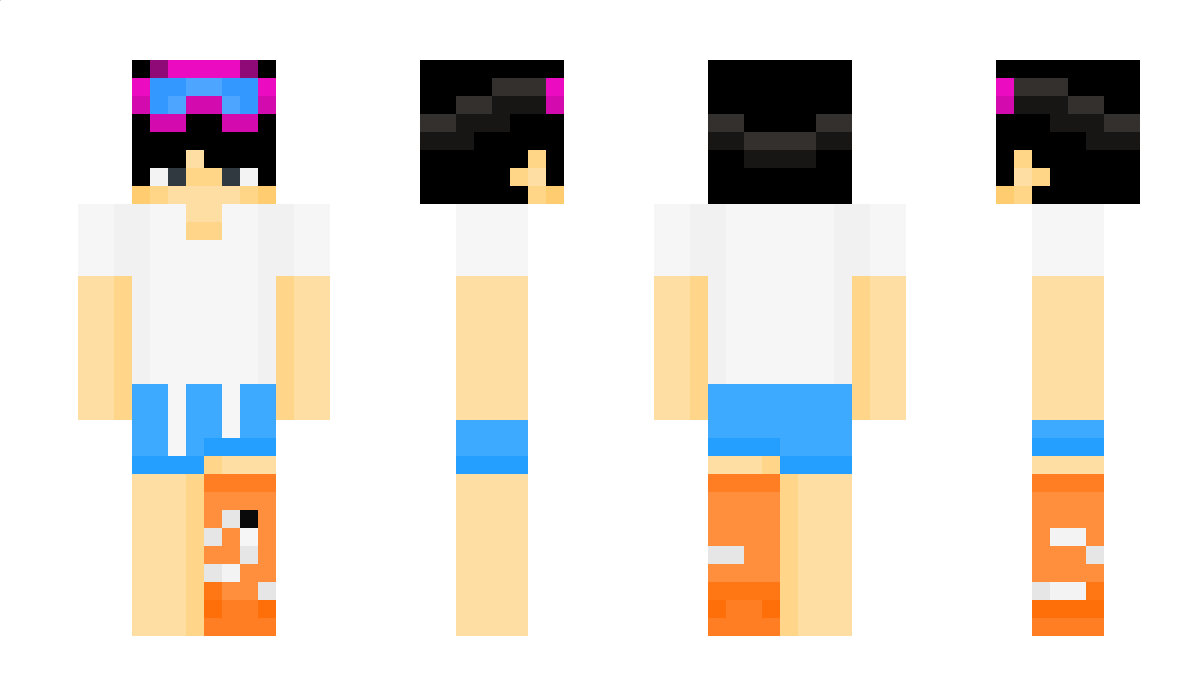 NotEclxpse Minecraft Skin