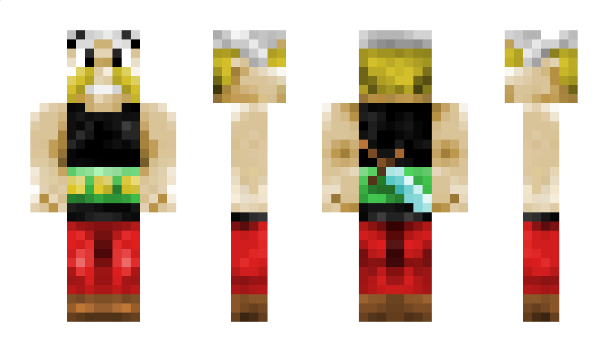 NfsNateDenver Minecraft Skin