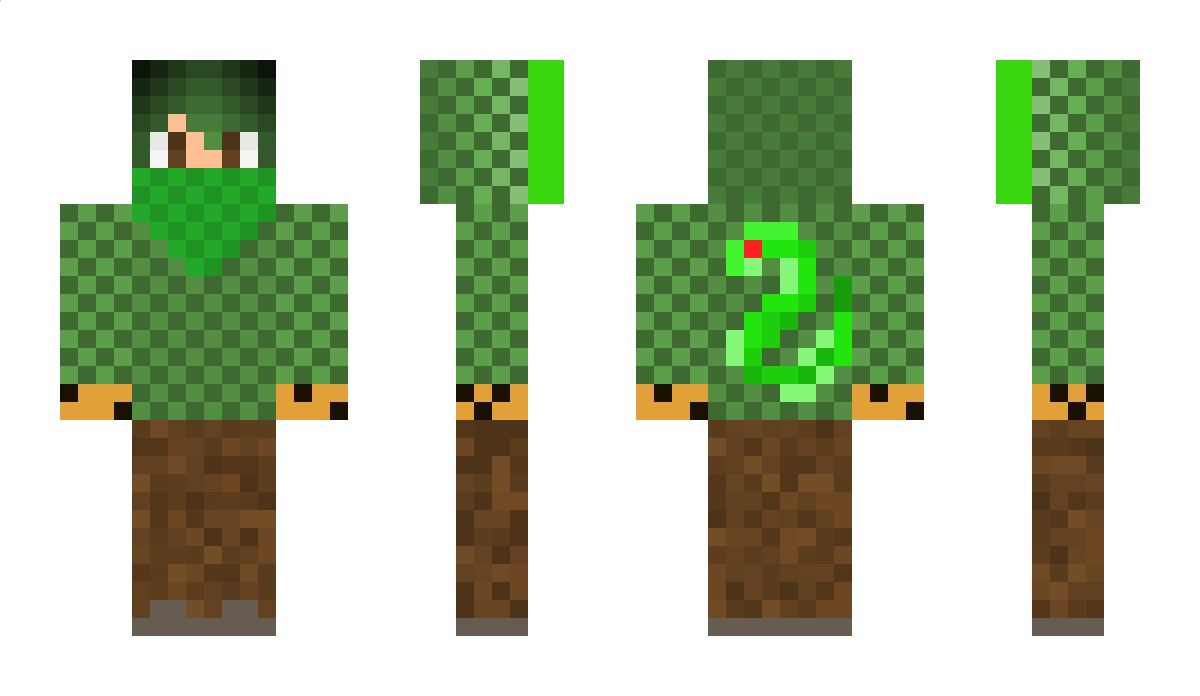 SweepTheSnake Minecraft Skin