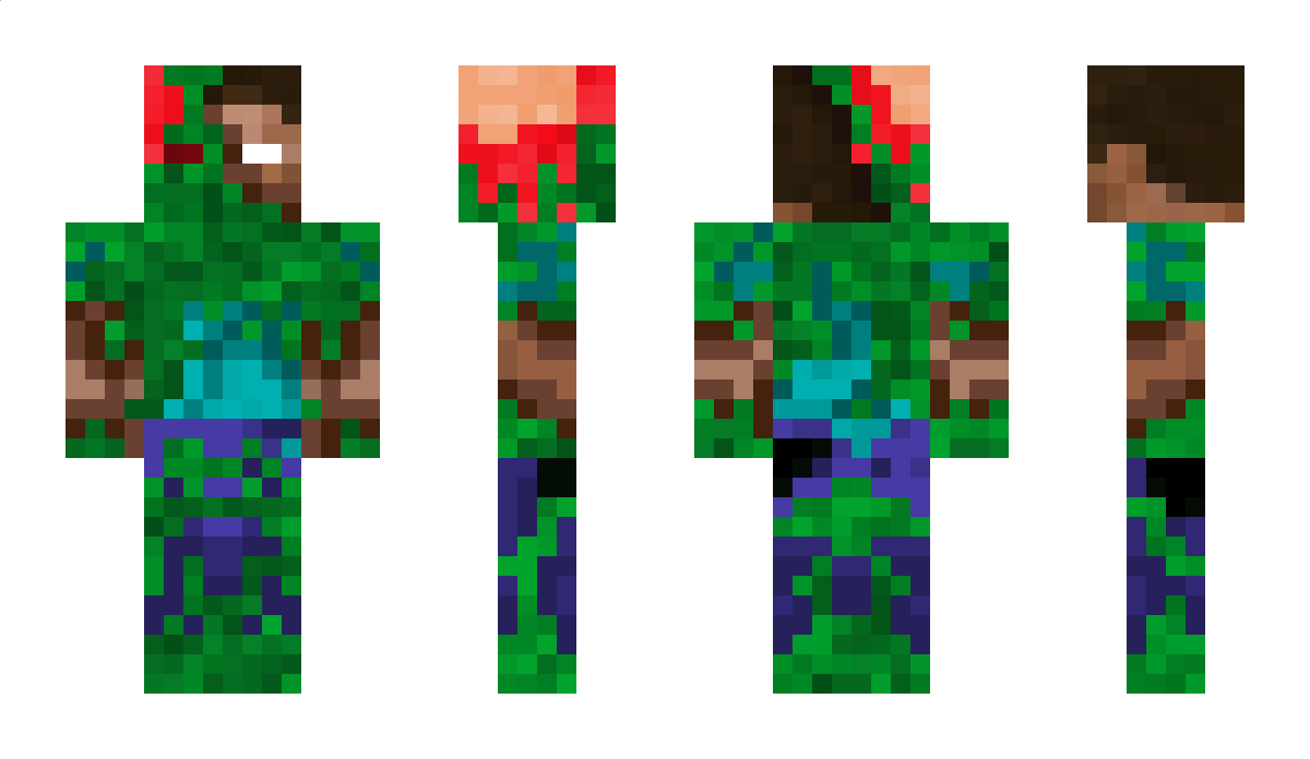 Zombrine Minecraft Skin