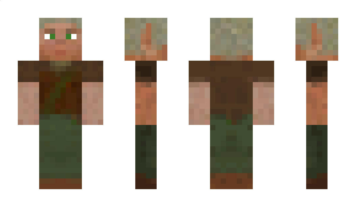 EllyllTheElf Minecraft Skin