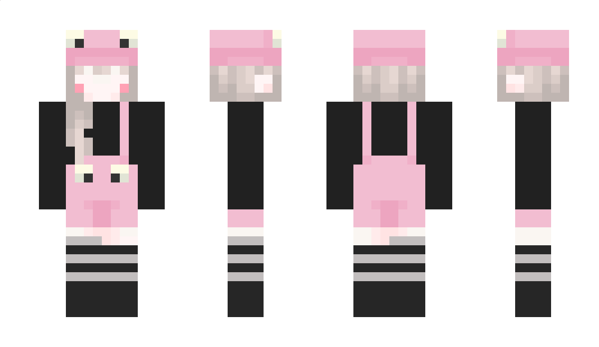 C1owneryDrea Minecraft Skin