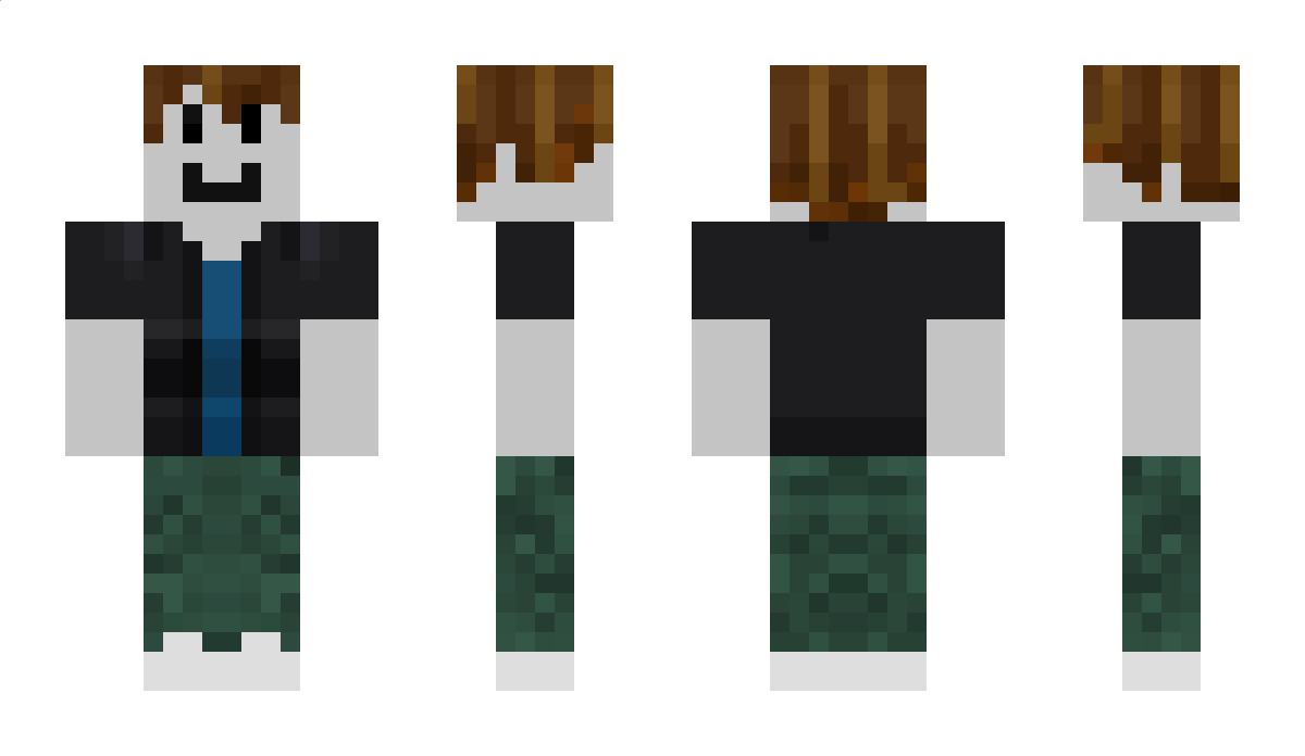 DeadLock_Log Minecraft Skin