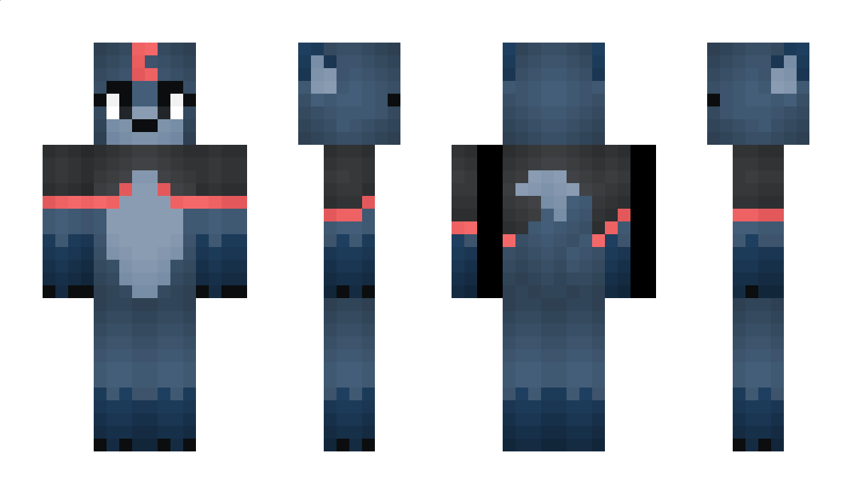 zSpeedster18 Minecraft Skin