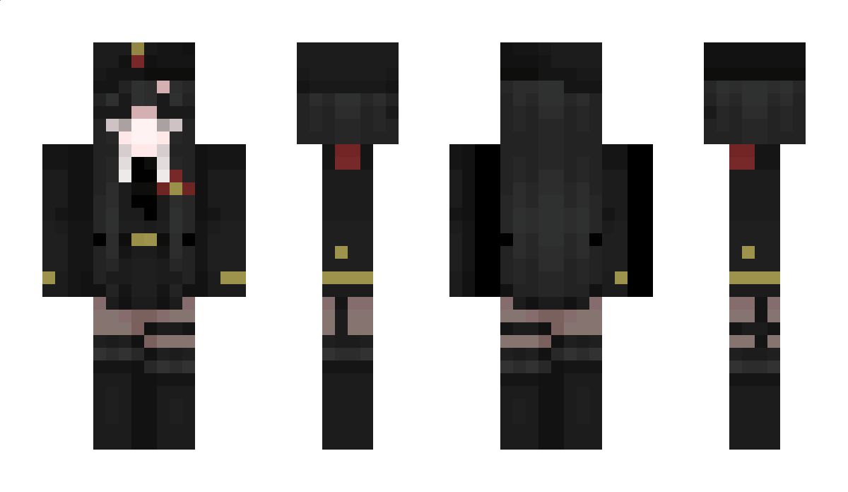 DemonKing95 Minecraft Skin