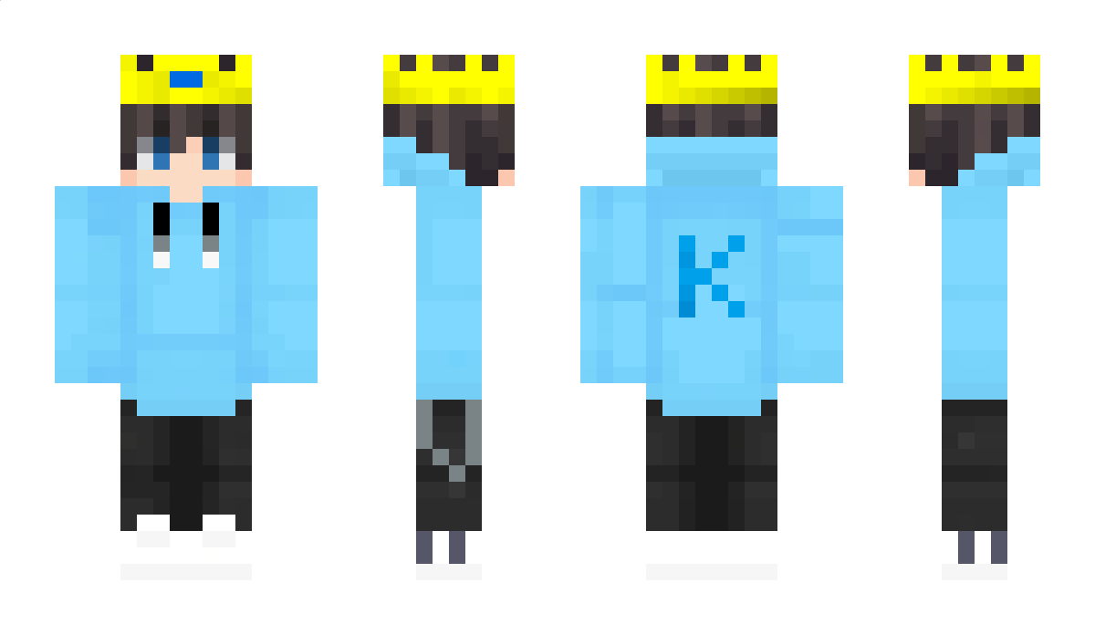 MrKizen Minecraft Skin