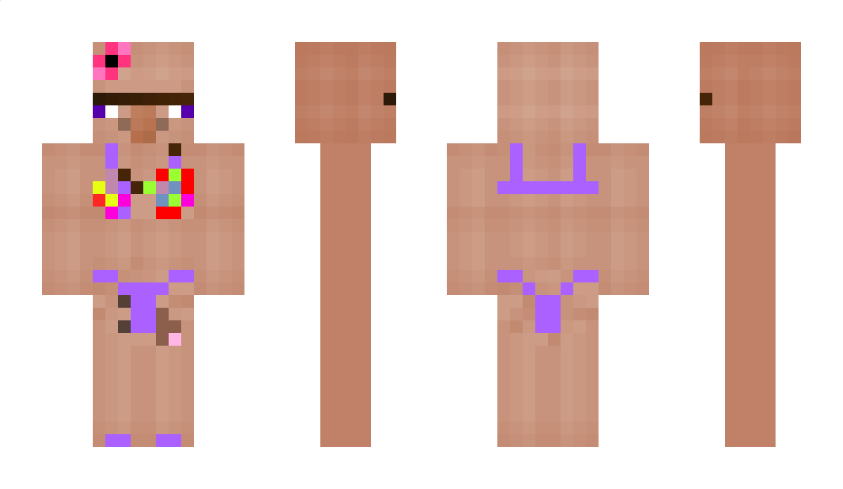 ImAnony Minecraft Skin