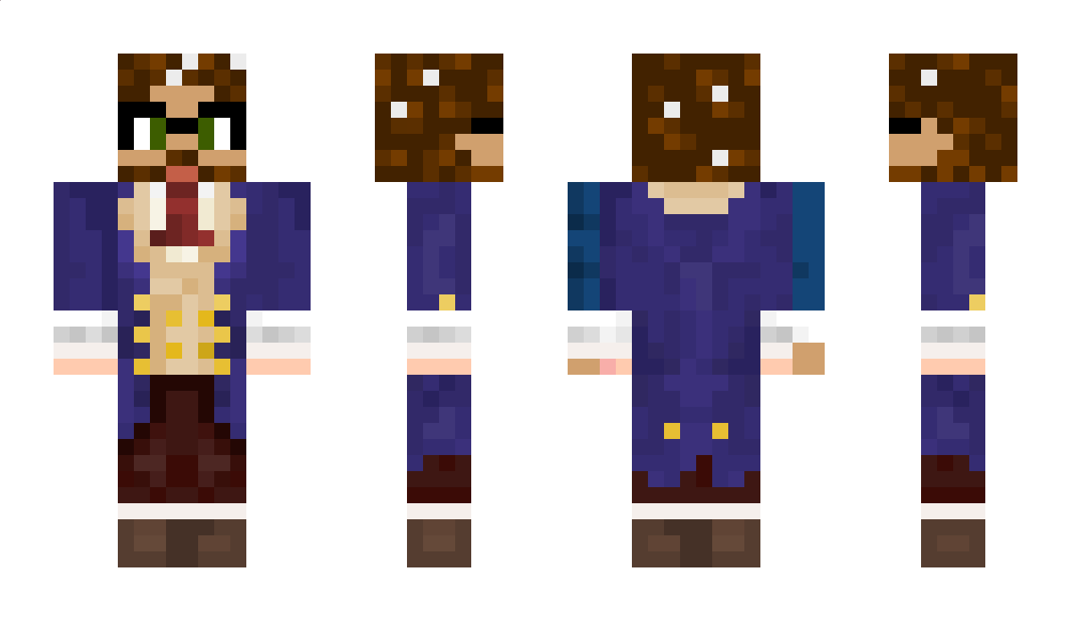 zonkovic Minecraft Skin