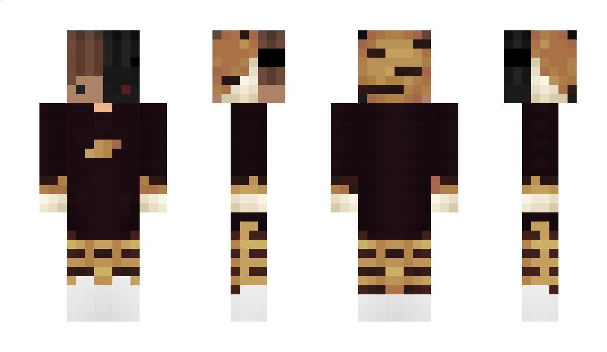 LuisGamerGG Minecraft Skin