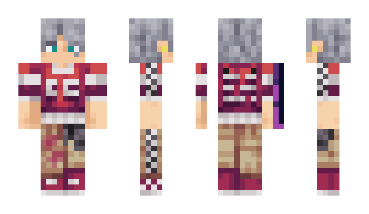 QT_SS Minecraft Skin