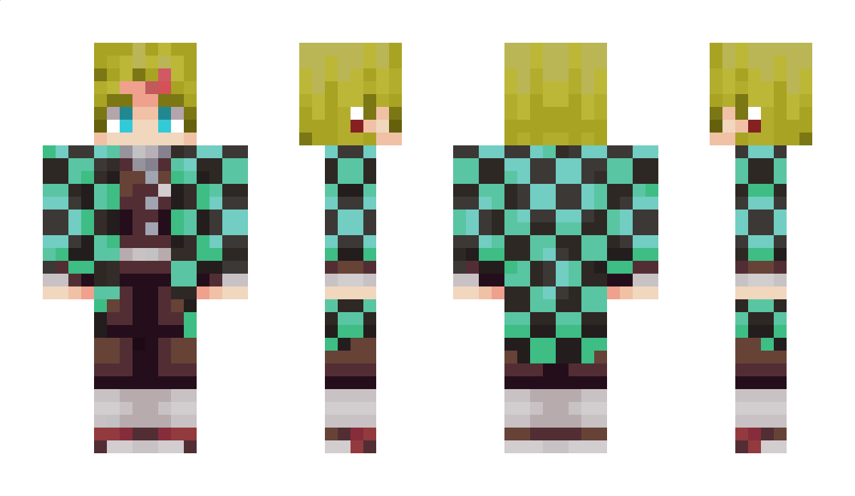 DeathCure1410 Minecraft Skin