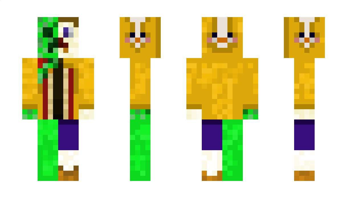 pitski1 Minecraft Skin