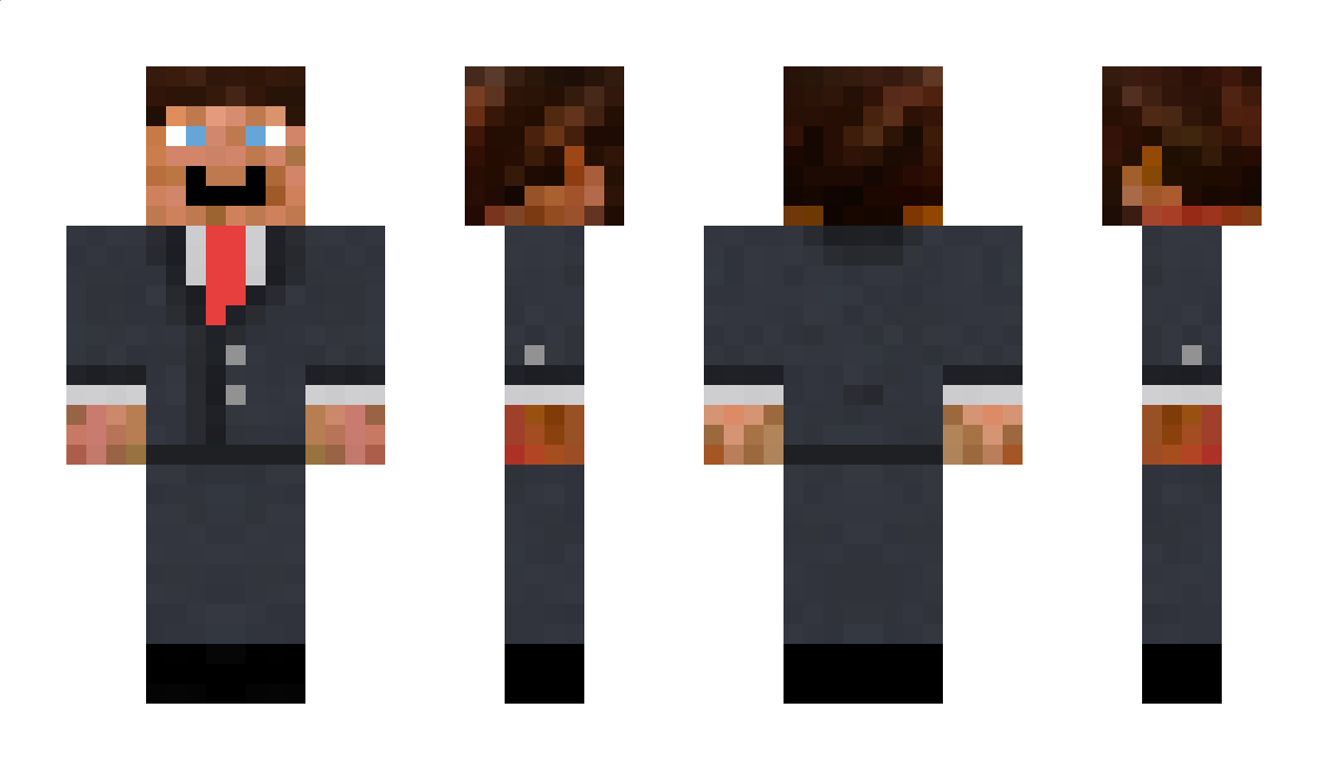 Zombkill9000 Minecraft Skin