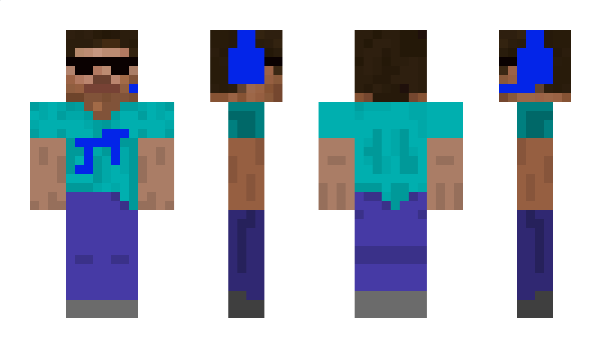 JTINCREDIBLE Minecraft Skin