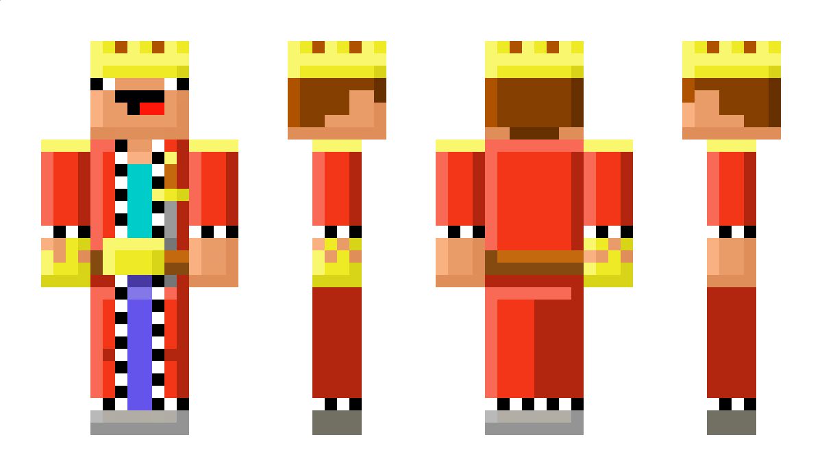 Fillionggong10 Minecraft Skin