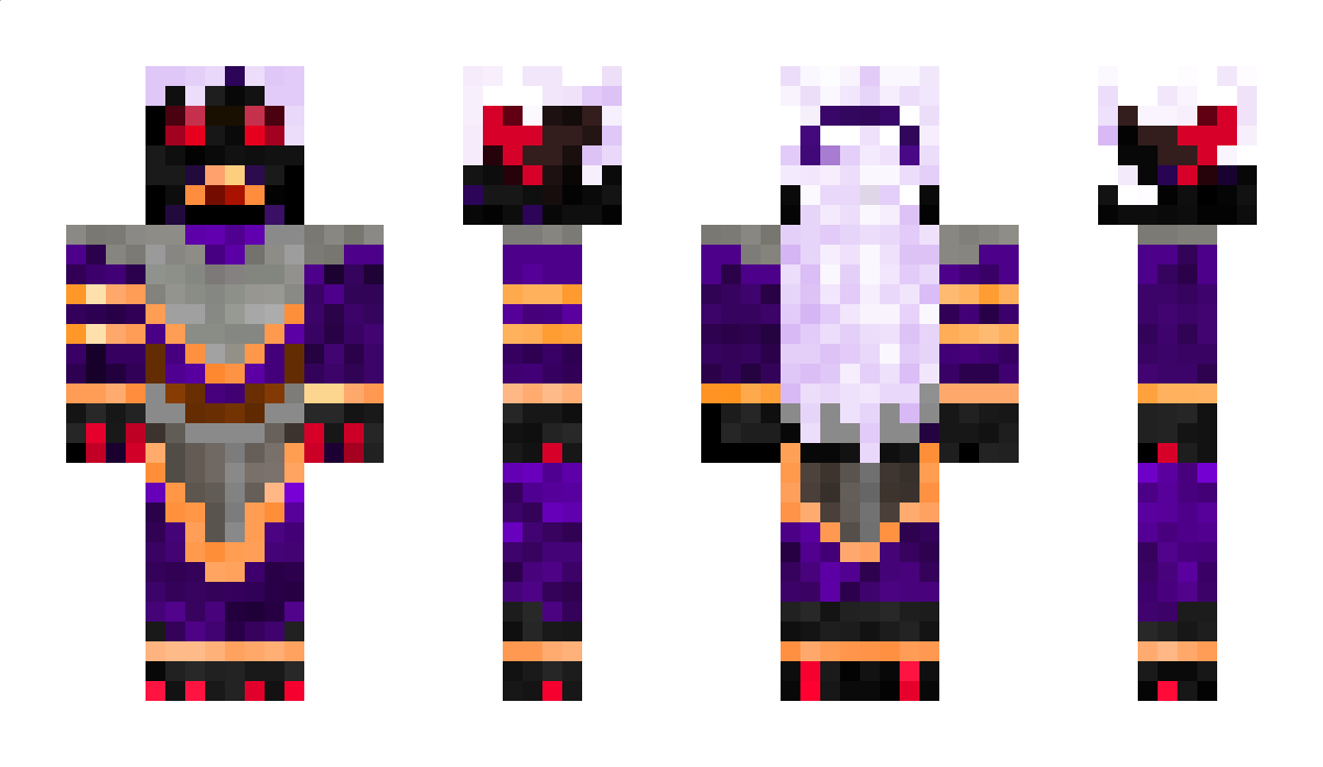 Inuxxian Minecraft Skin