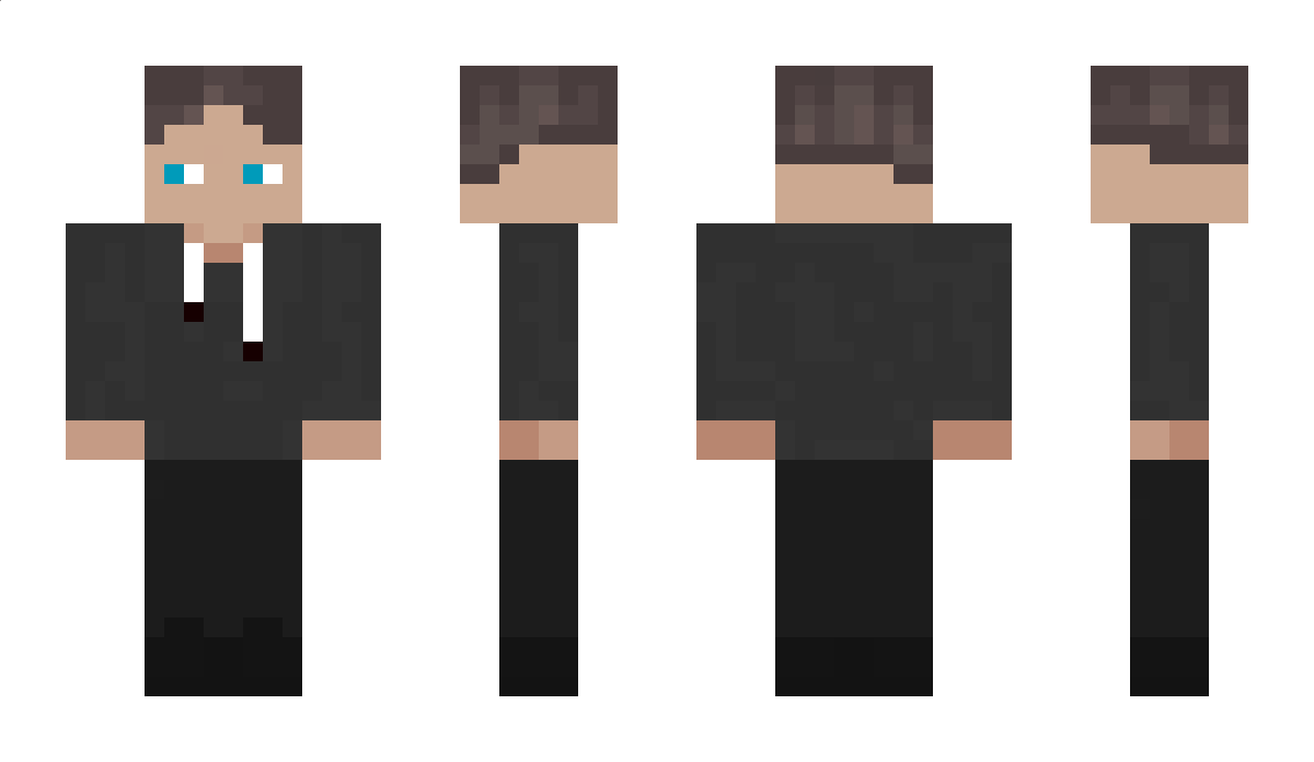 Executer01 Minecraft Skin