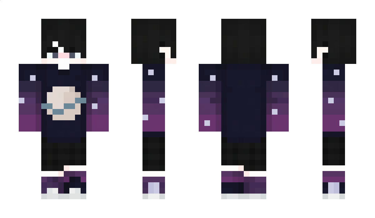 SpaceVoyager Minecraft Skin