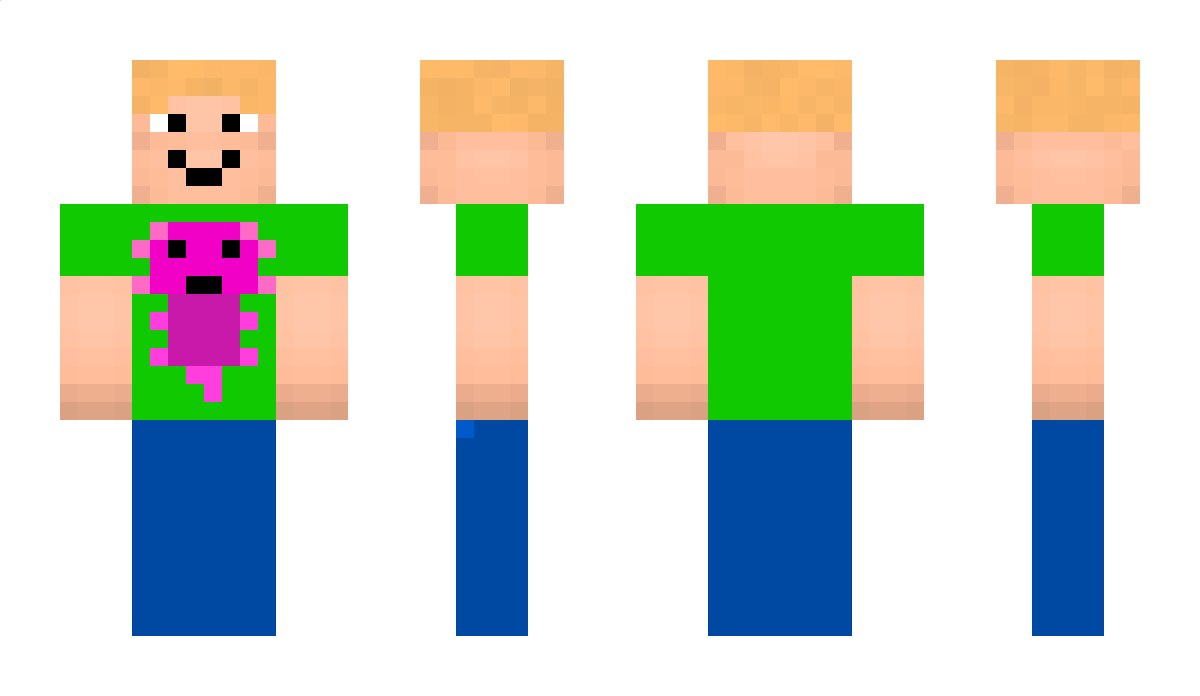 JumpRockStar Minecraft Skin