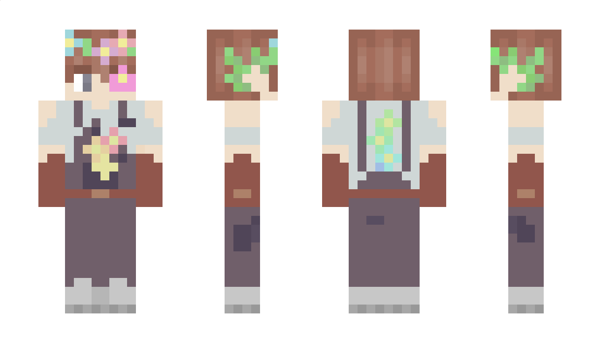 Lynette_Carmine Minecraft Skin