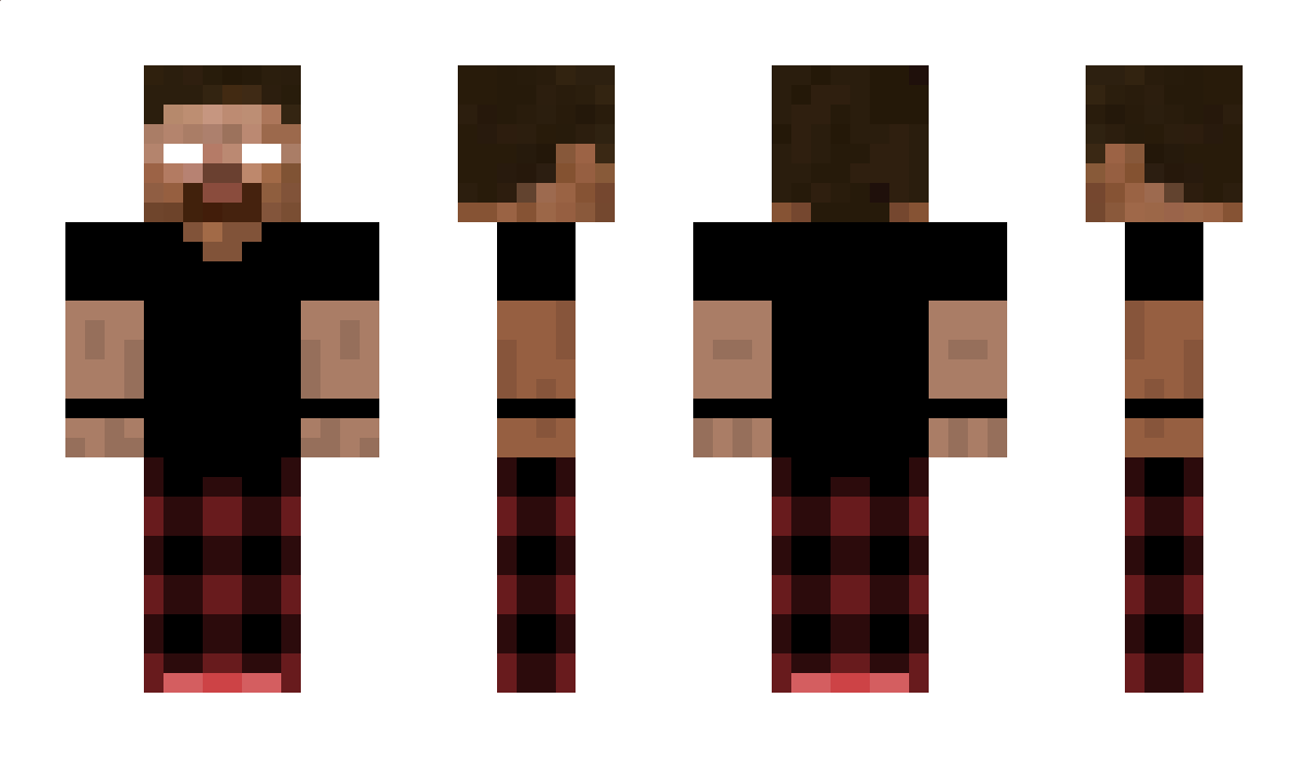 Pawcioooo Minecraft Skin