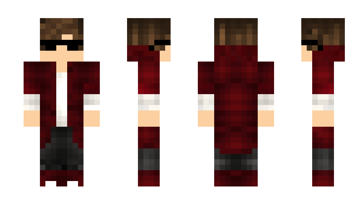 Oshawctt Minecraft Skin